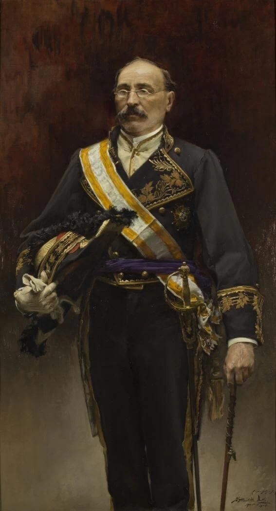 Retrato de Mariano Royo Urieta - Museo di Saragozza